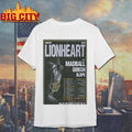 Lionheart Europe Tour 2026 Shirt