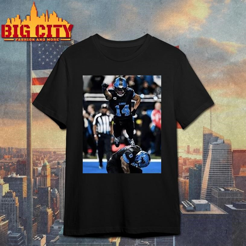 Lions Amon-Ra St. Brown Leap Shirt