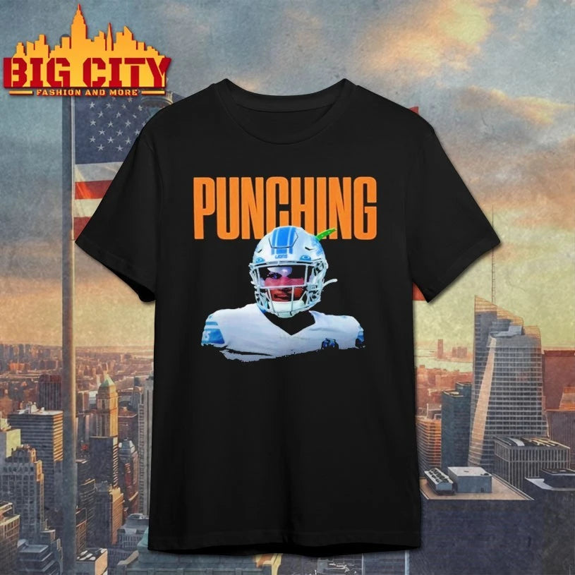 Lions Brian Branch Punching Shirt