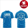 Lions Law Enforcement Appreciation Day 2026  Two Sided Shirt