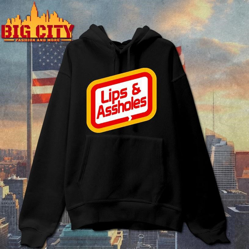 Lips &amp; Assholes Shirt