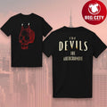 Lit Escalates The Devils Joe Abercrombie 2025 Two Sided Shirt