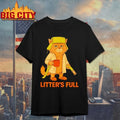 Litter’s Full Cat Parody shirt