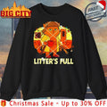 Litter’s Full Christmas Cat Parody shirt