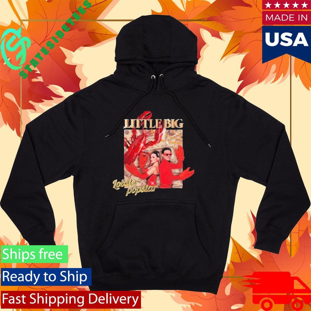Little Big Lobster Popstar Shirt