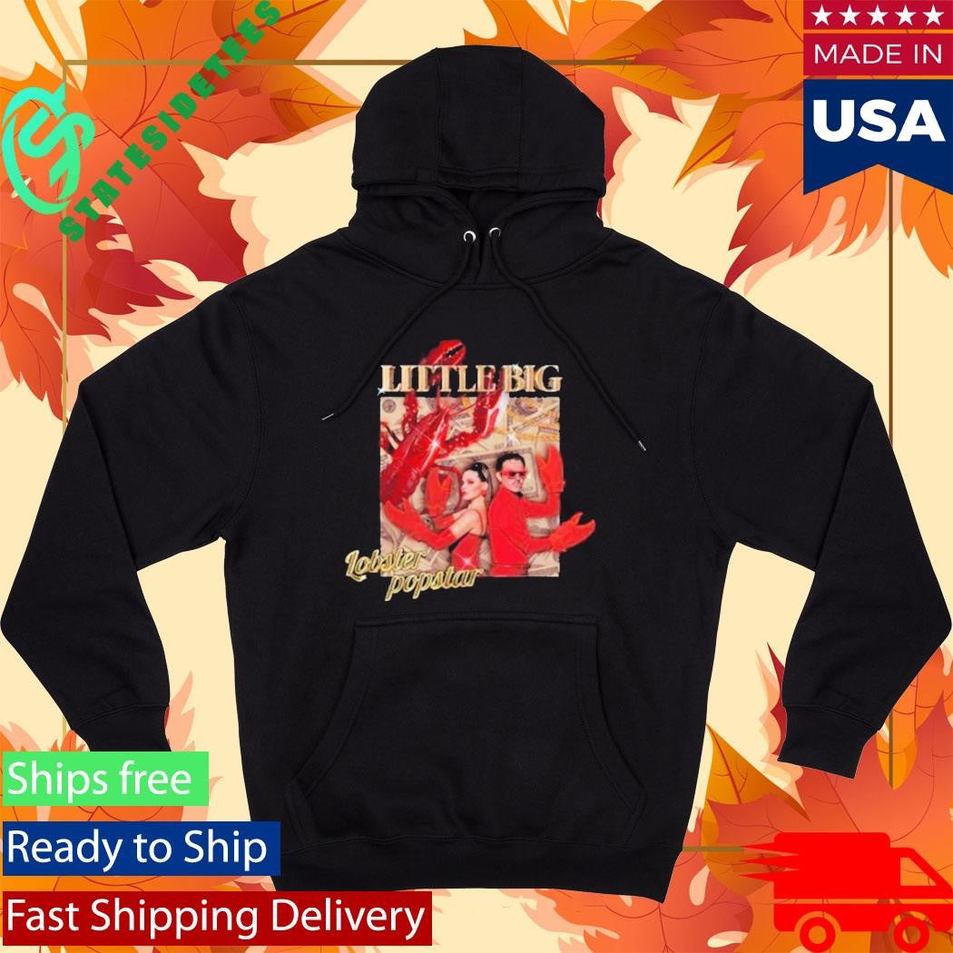 Little Big Lobster Popstar Shirt