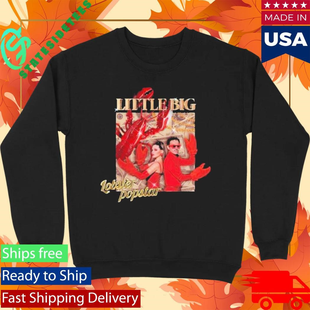 Little Big Lobster Popstar Shirt