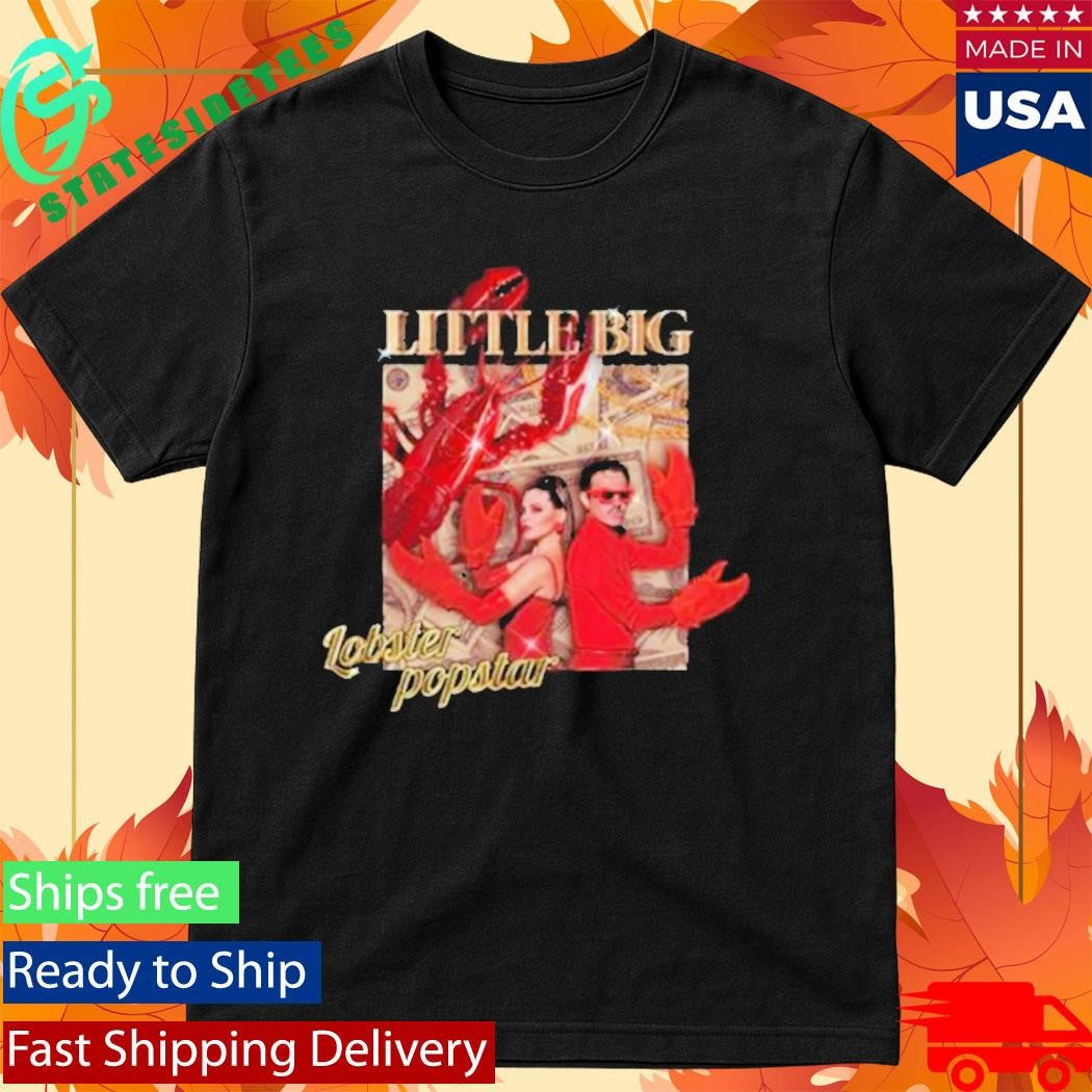 Little Big Lobster Popstar Shirt