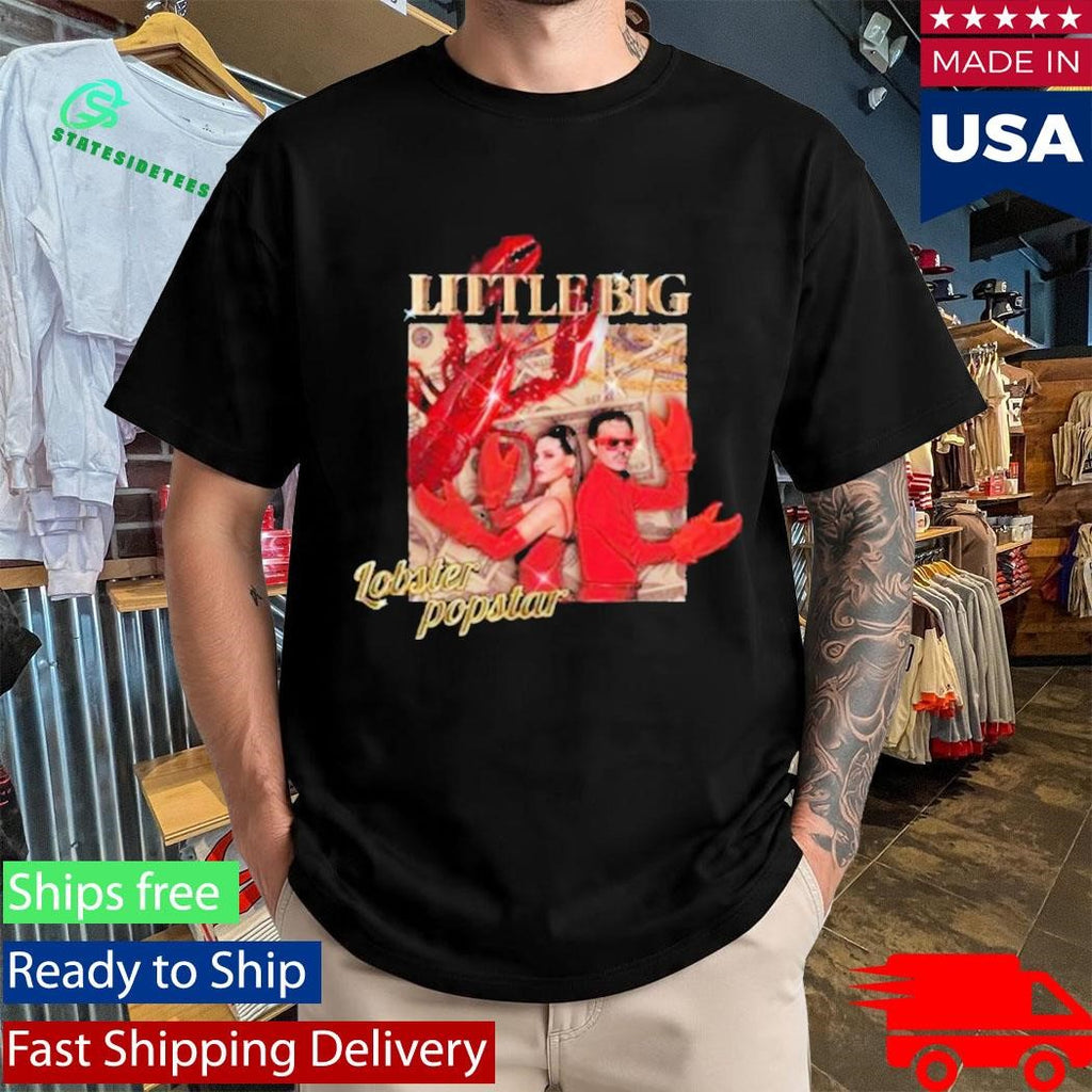 Little Big Lobster Popstar Shirt