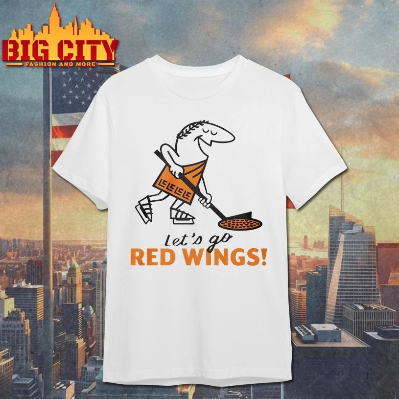 Little Caesars Let’s Go Red Wings All Season shirt