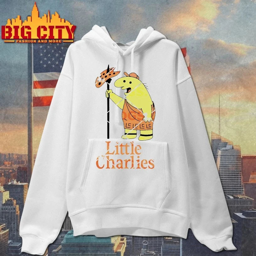 Little Charlie’s Smiling Pizza Parody for Friends Joke shirt