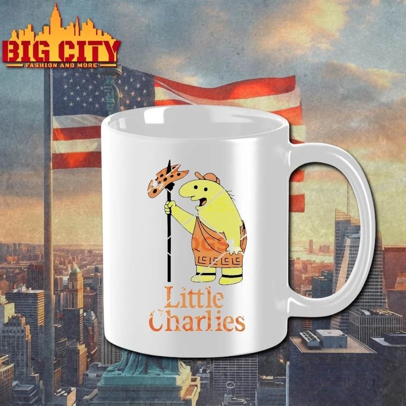 Little Charlie’s Smiling Pizza Parody for Friends Joke shirt
