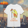 Little Charlie’s Smiling Pizza Parody for Friends Joke shirt