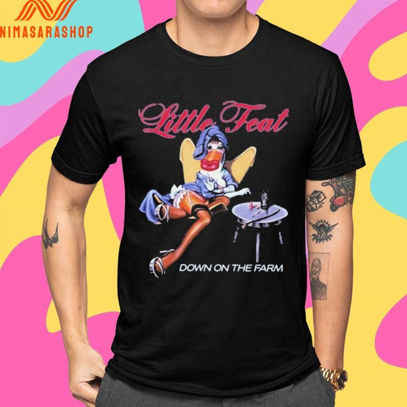 Little Feat Down On The Farm Shirts