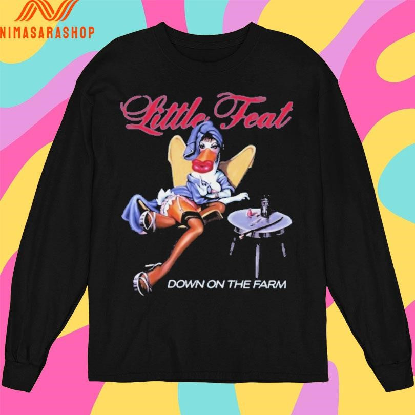 Little Feat Down On The Farm Shirts