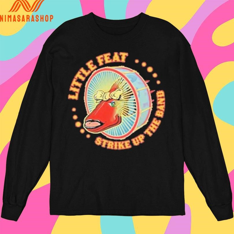 Little Feat Strike Up The Band Shirts