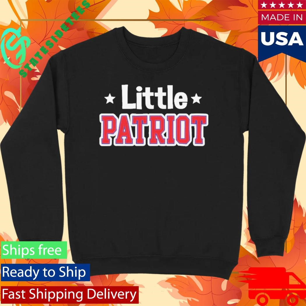 Little Patriot Cute Star Shape Shirt