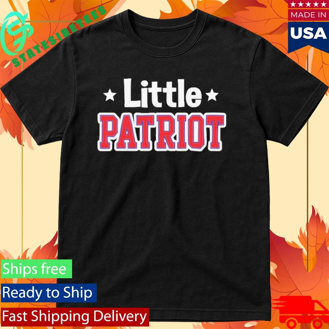 Little Patriot Cute Star Shape Shirt