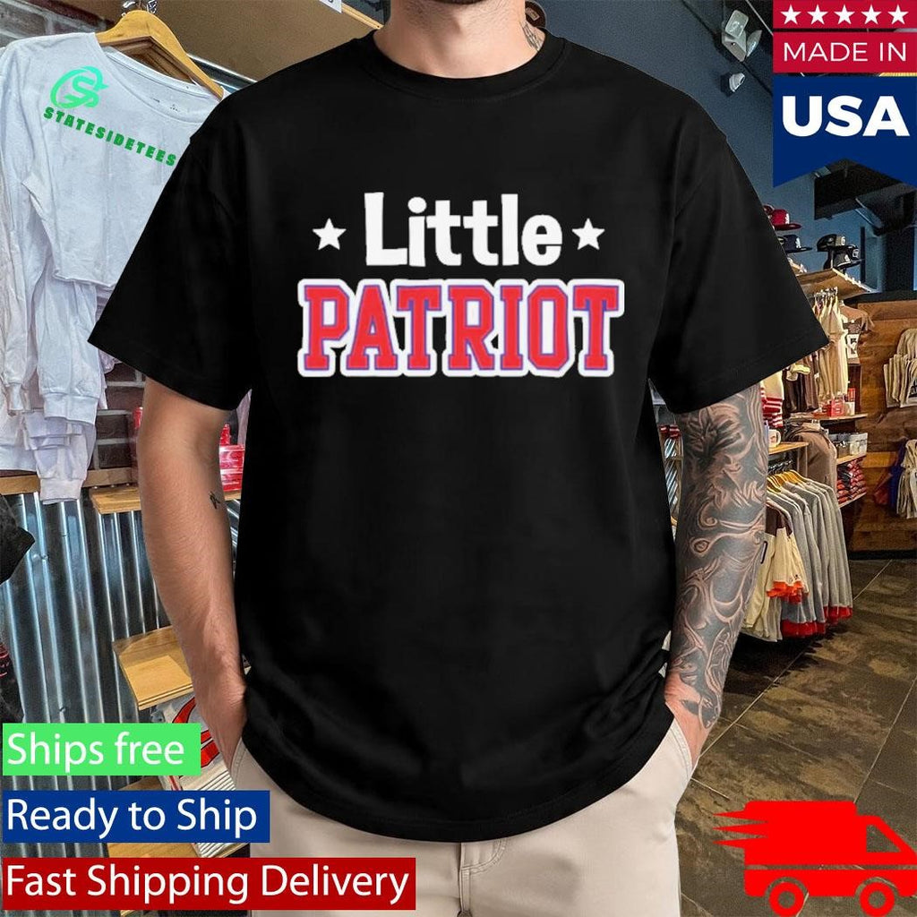 Little Patriot Cute Star Shape Shirt