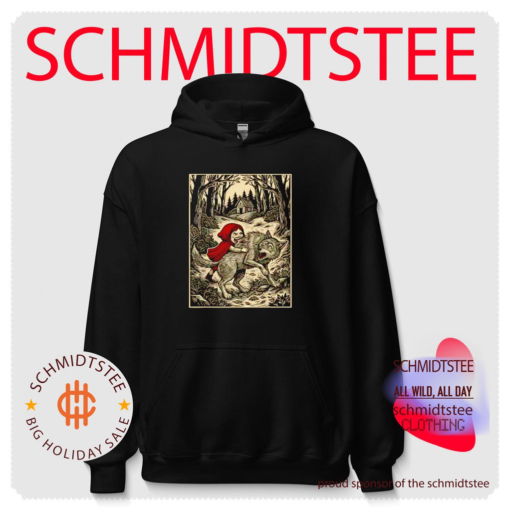 Little Red Riding Hood Humor Of Inverted Stories shirt