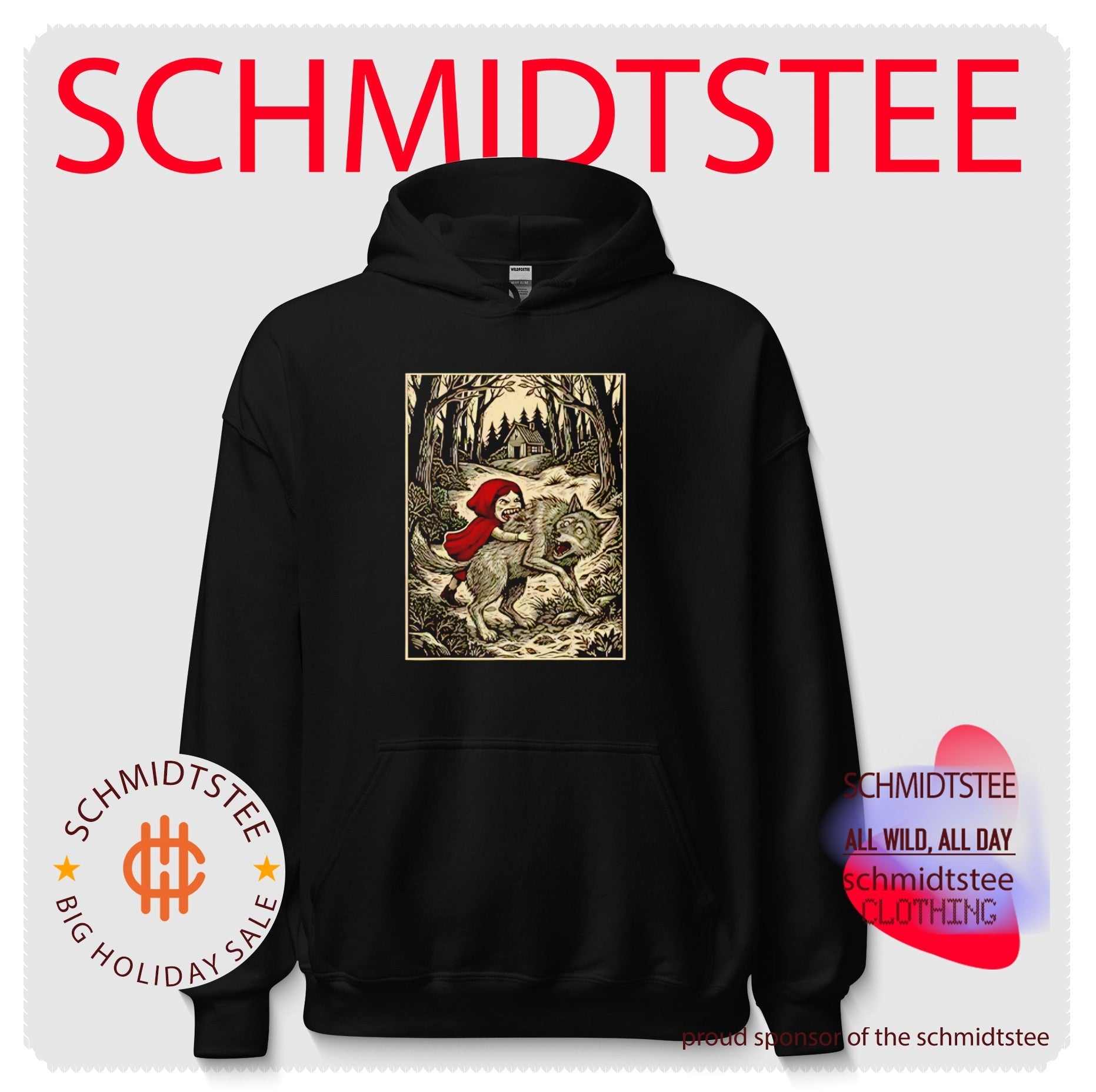 Little Red Riding Hood Humor Of Inverted Stories shirt