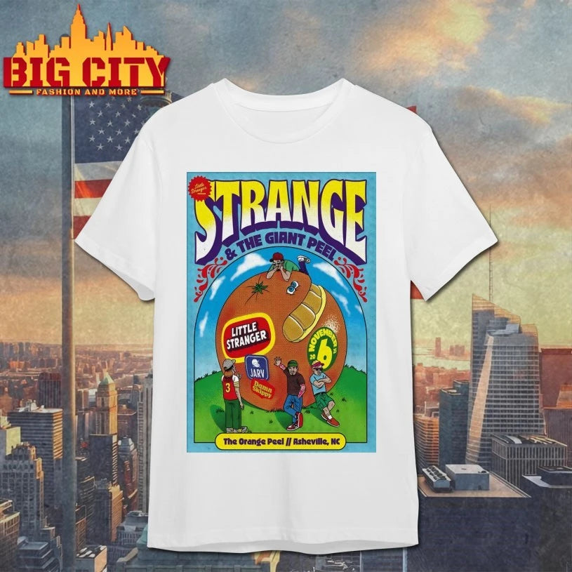 Little Stranger Nov 6 2025 The Orange Peel Asheville NC Poster shirt