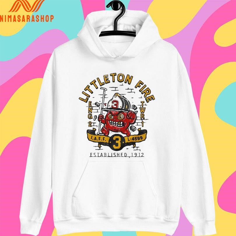 Littleton Fire Eng 2 Twr 1 Established 1912 Shirts