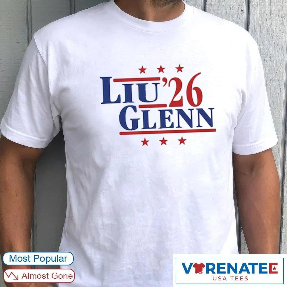 Liu and Glenn ’26 Team USA Retro shirt