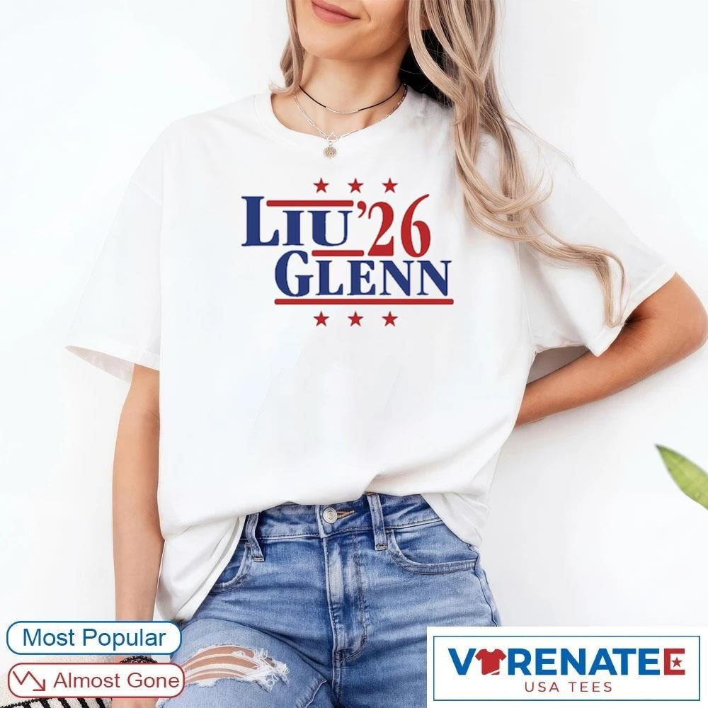 Liu and Glenn ’26 Team USA Retro shirt