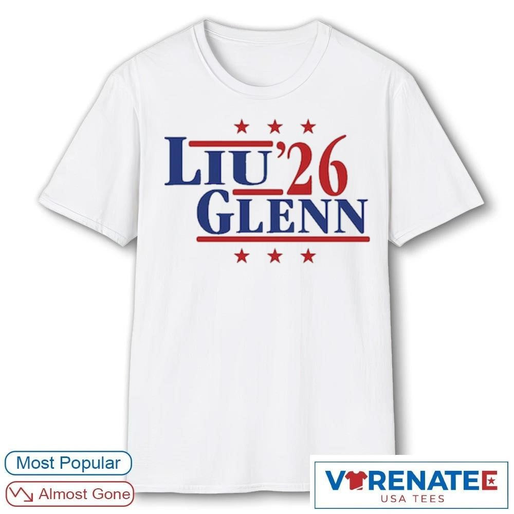 Liu and Glenn ’26 Team USA Retro shirt