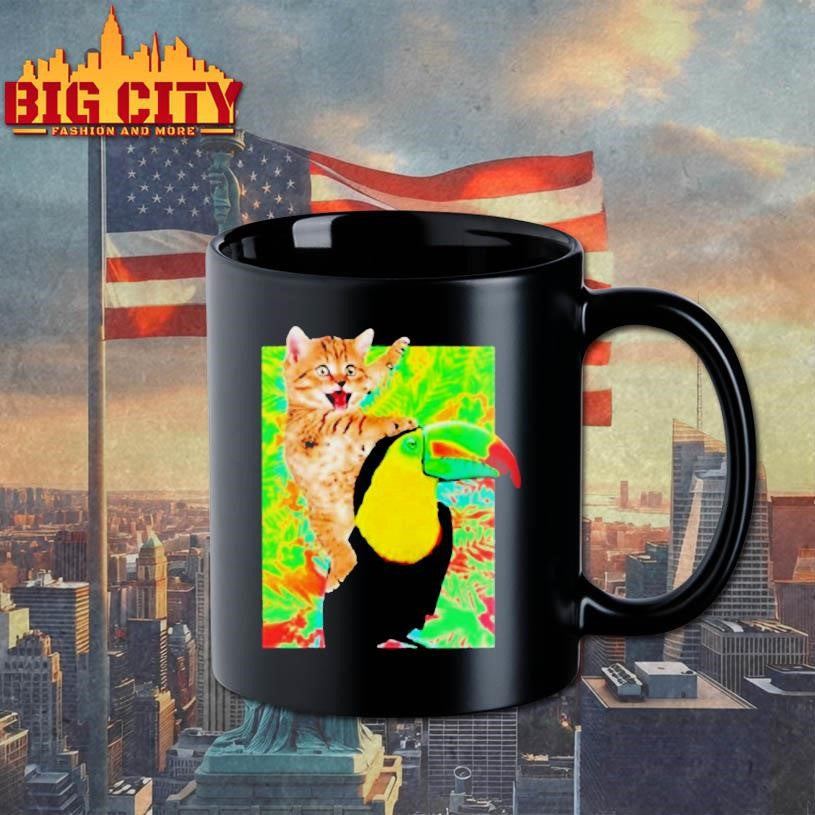 Liv And Maddie Joey Rooney Cat Toucan Ride Shirt
