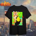 Liv And Maddie Joey Rooney Cat Toucan Ride Shirt