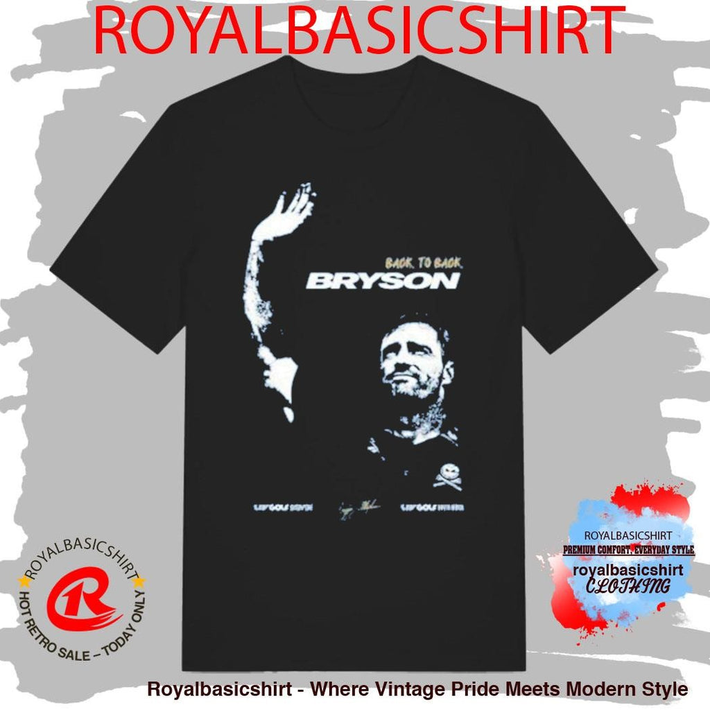 Liv Golf Bryson Dechambeau Back-To-Back Shirt