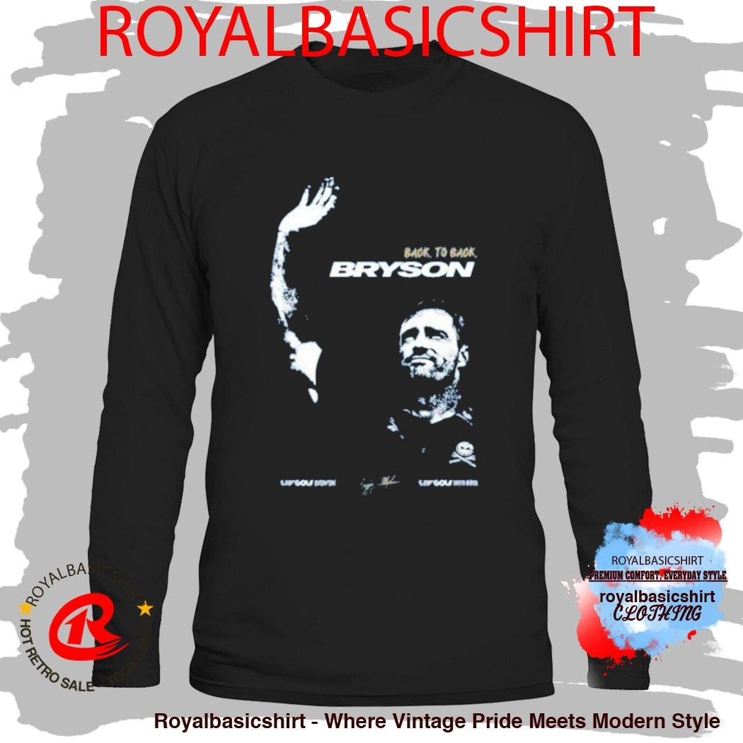 Liv Golf Bryson Dechambeau Back-To-Back Shirt
