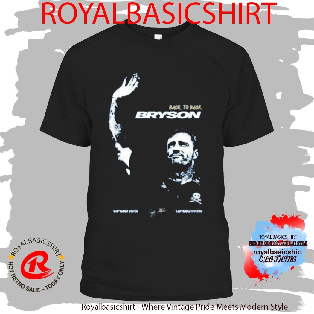 Liv Golf Bryson Dechambeau Back-To-Back Shirt