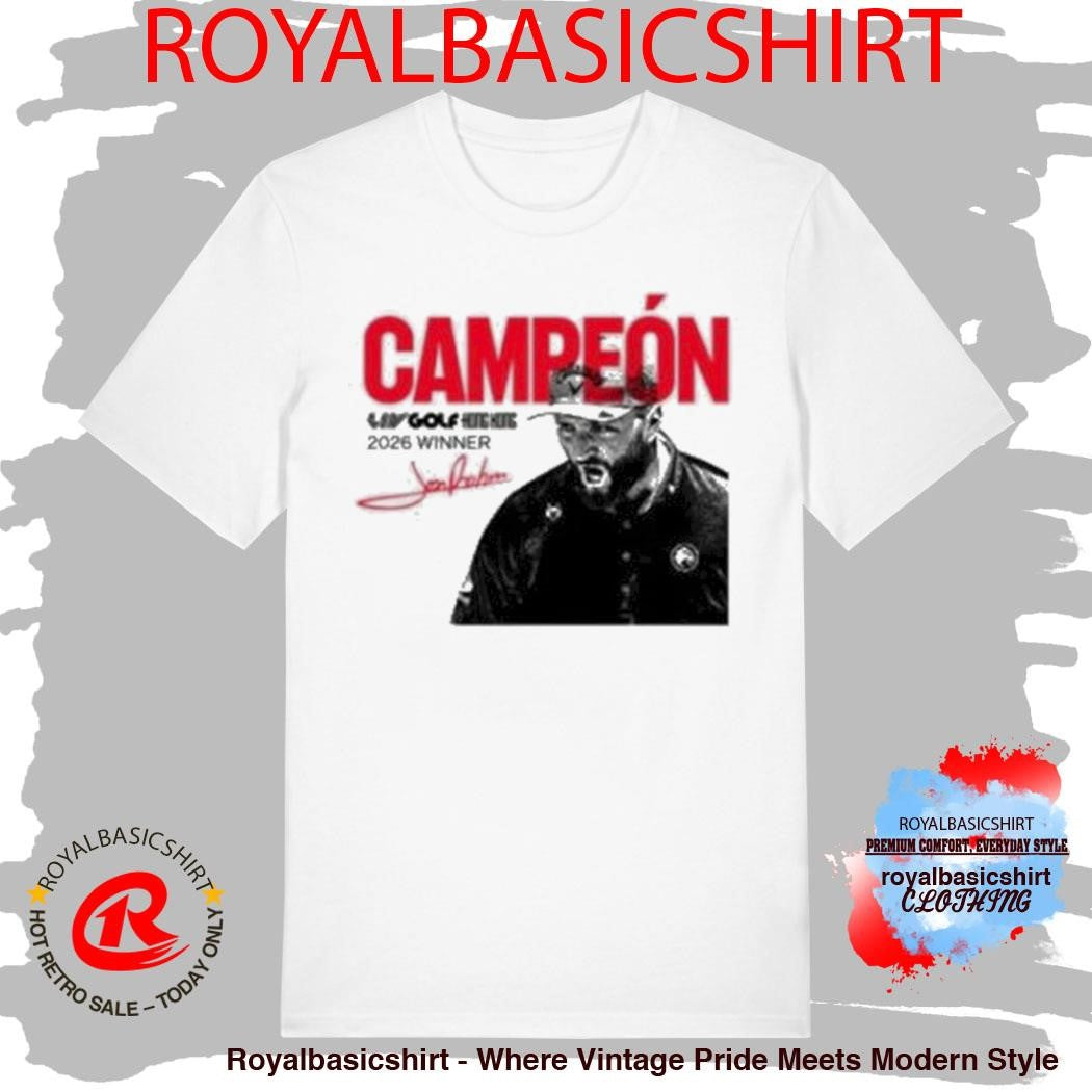 Liv Golf Legion Xiii Rahm Hong Kong Campeón Shirt