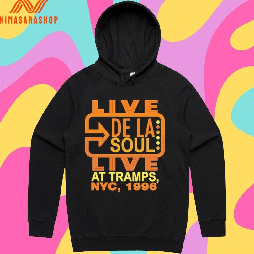 Live De La Soul Live At Tramps NYC 1996 Shirts