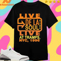 Live De La Soul Live At Tramps NYC 1996 Shirts