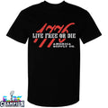 Live Free Or Die 1776 America Supply Co T-shirts