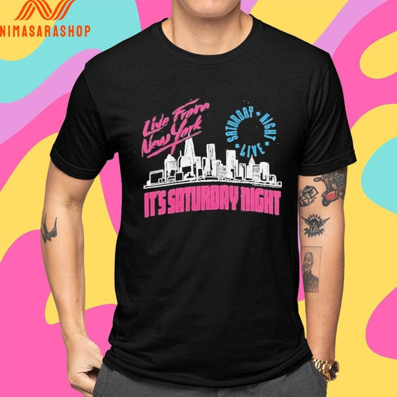 Live From New York It’s Saturday Night 2026 Shirts