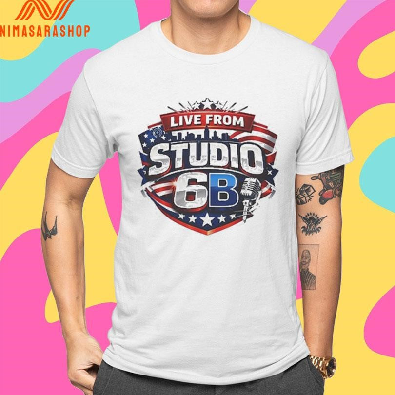 Live From Studio 6B Patriotic Shirts