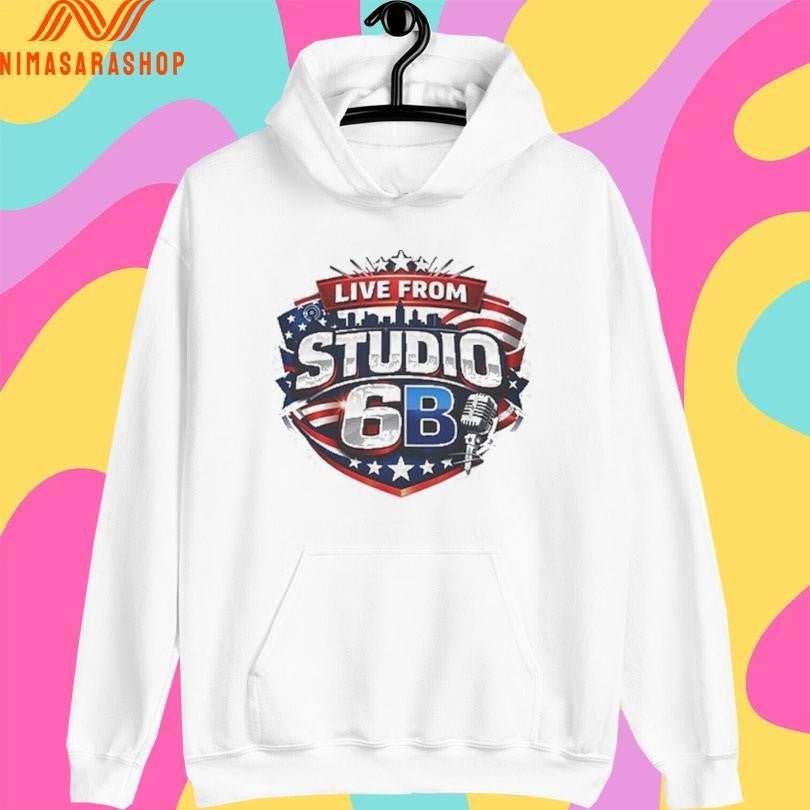 Live From Studio 6B Patriotic Shirts