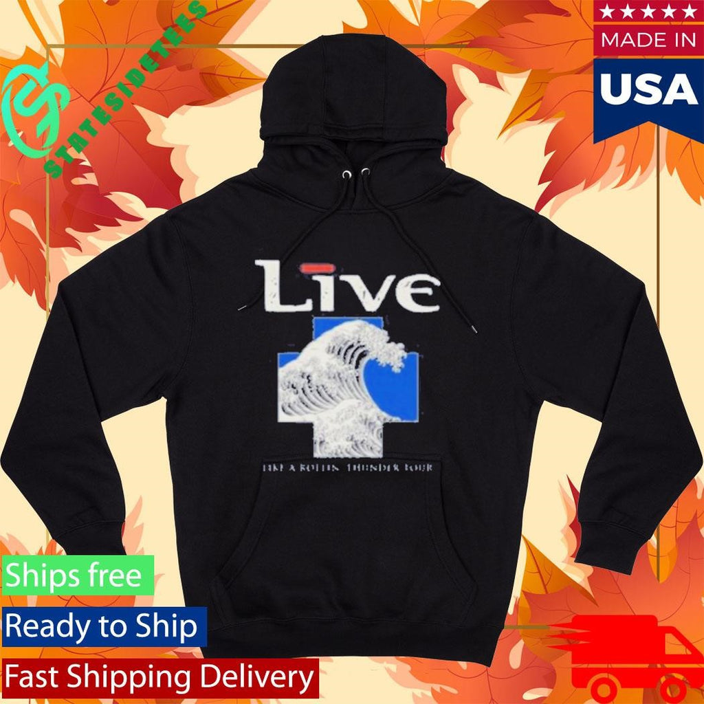 Live Waves Like A Rollin’ Thunder Tour Shirt