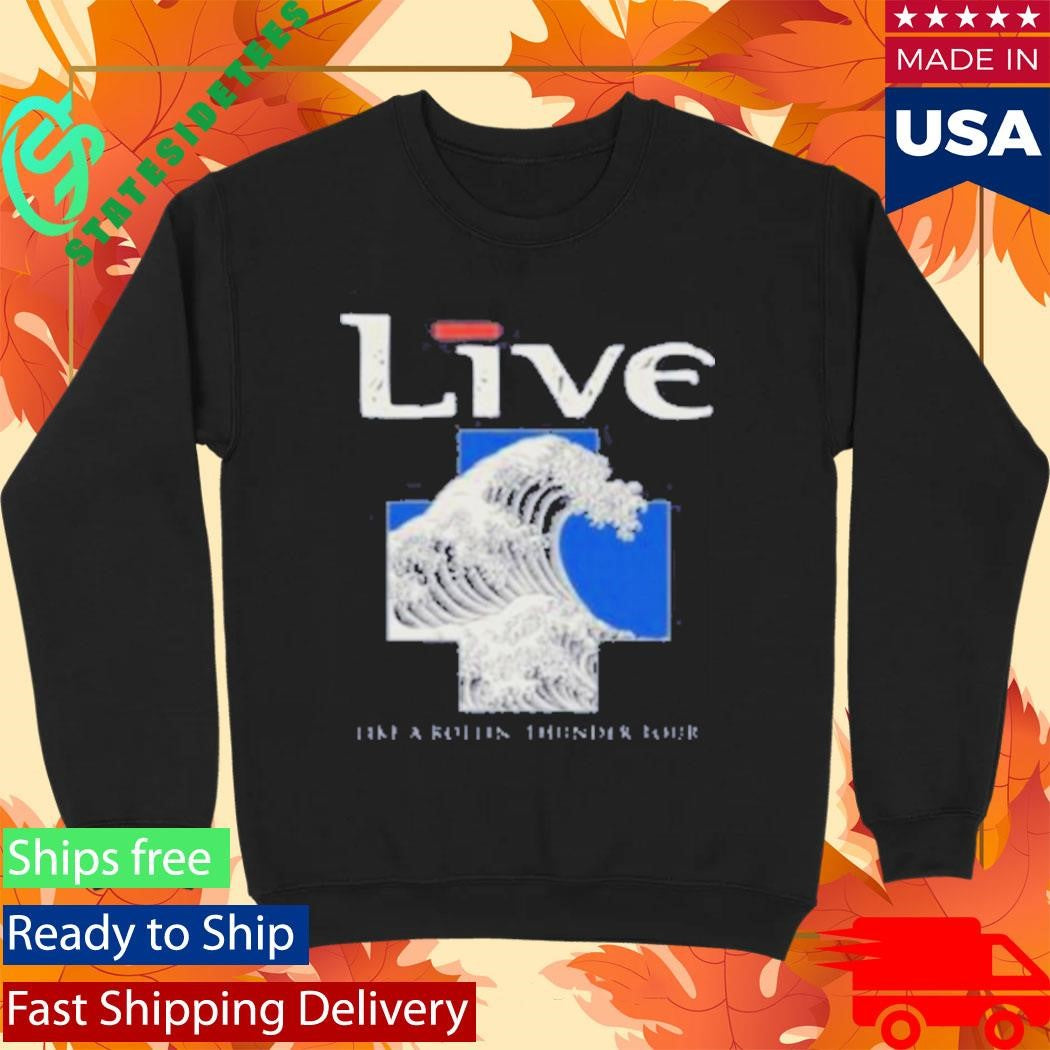 Live Waves Like A Rollin’ Thunder Tour Shirt