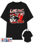 Live fast watch trash bravo shirt