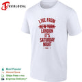 Live from New York London it is Saturday Night estd SNL UK 2026 shirt
