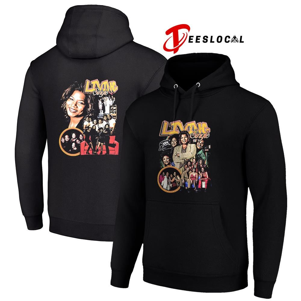 Living single graphic shirt