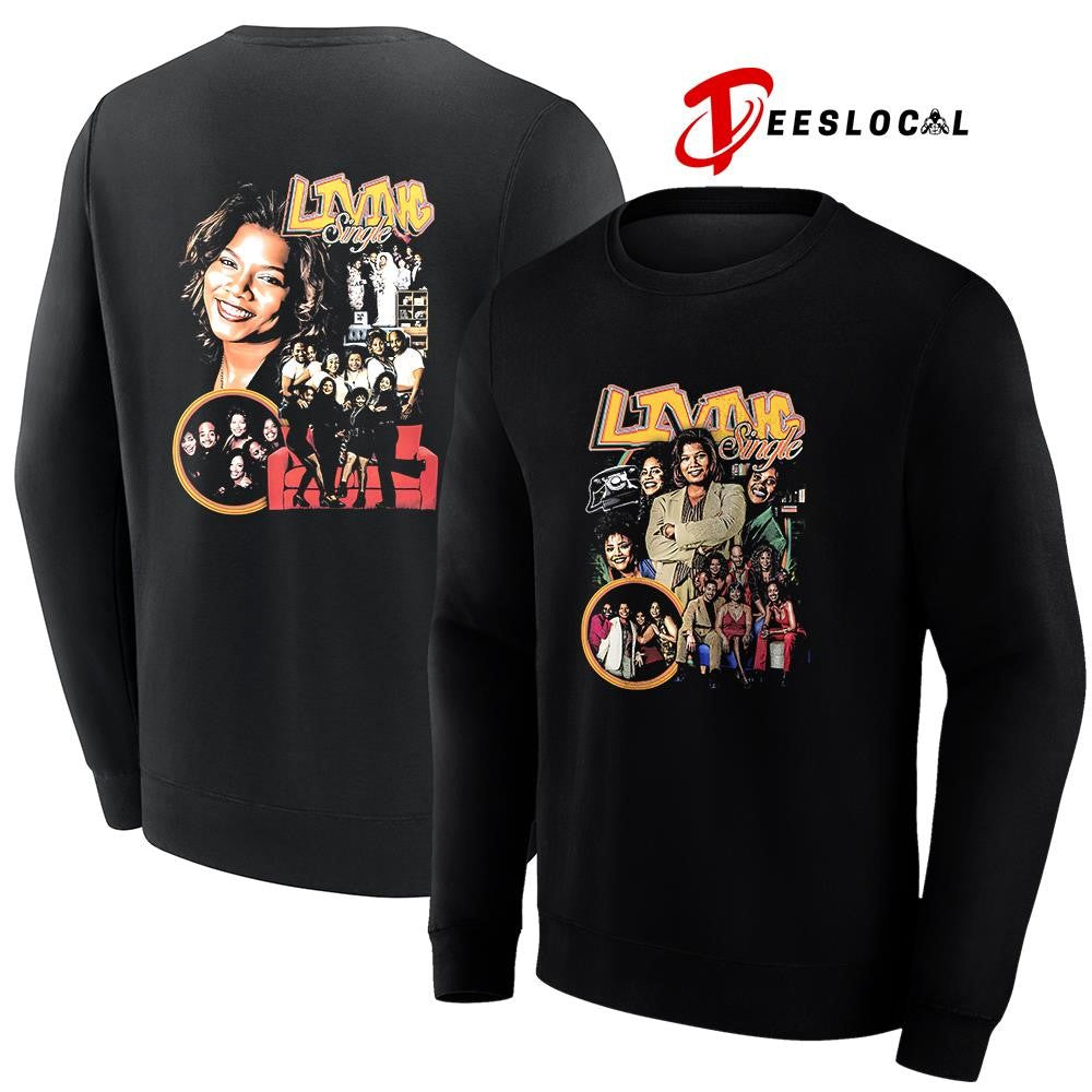 Living single graphic shirt