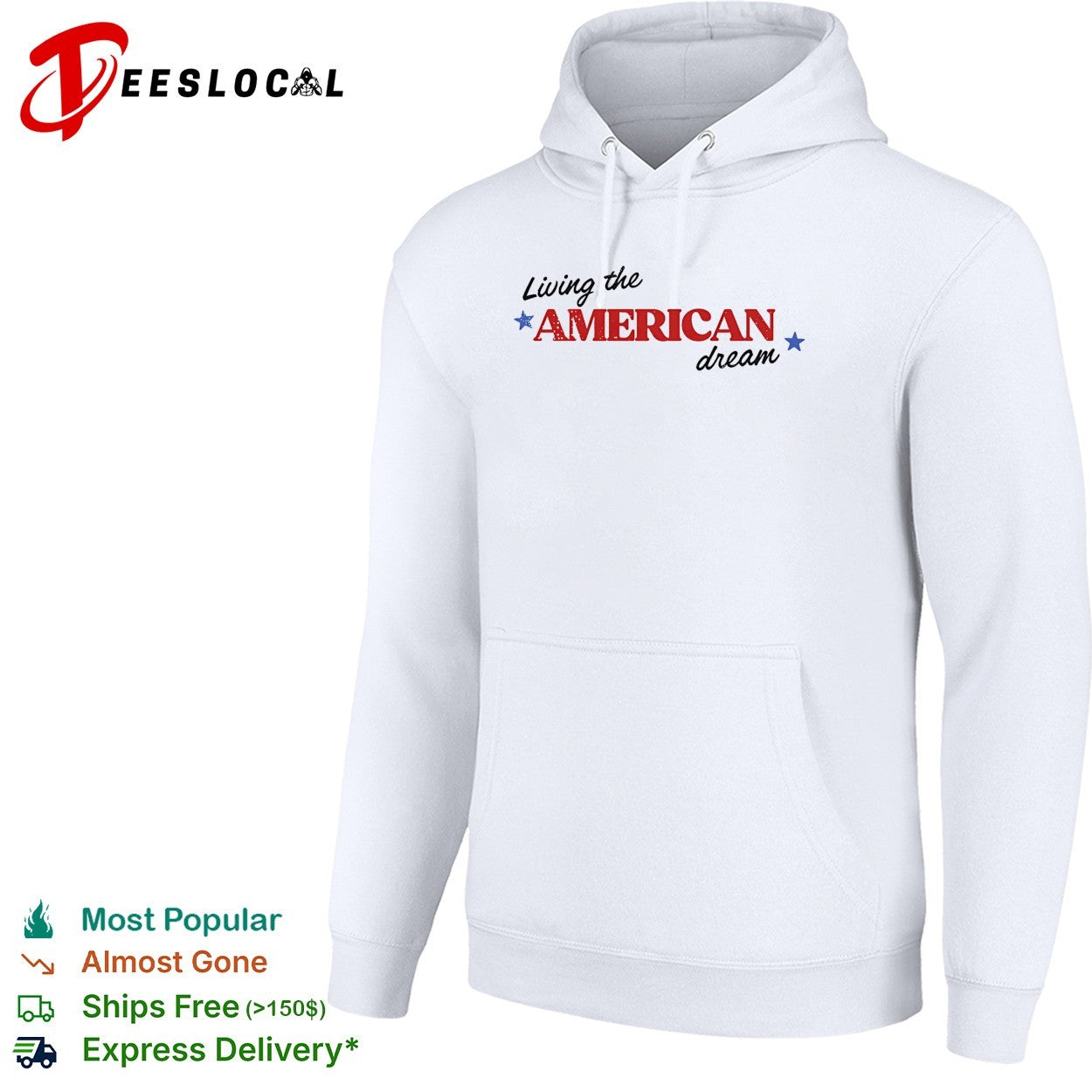 Living the American dream shirt