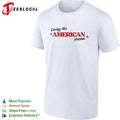 Living the American dream shirt